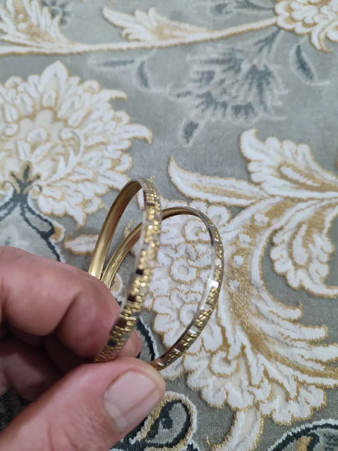 النگو رنگ ثابت 2 عدد|بدلیجات|ماهدشت, |دیوار