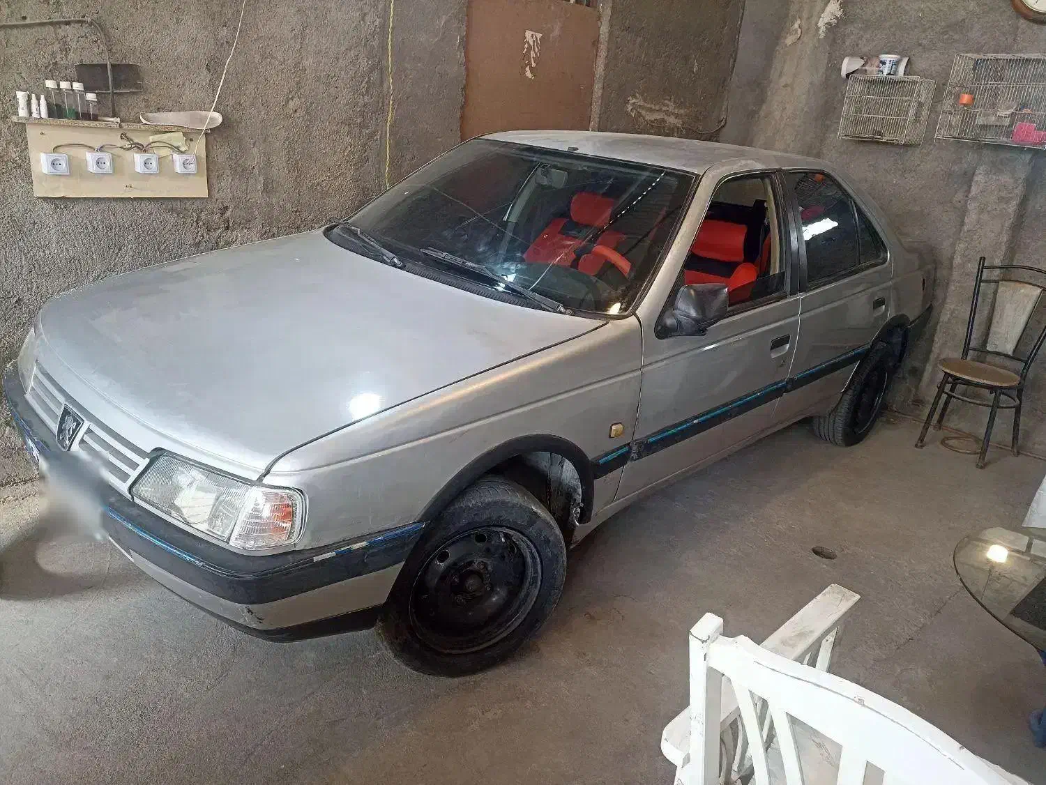 پژو روا.کولر سالم .شاسی پلمپ|خودرو سواری و وانت|مشهد, بهمن|دیوار