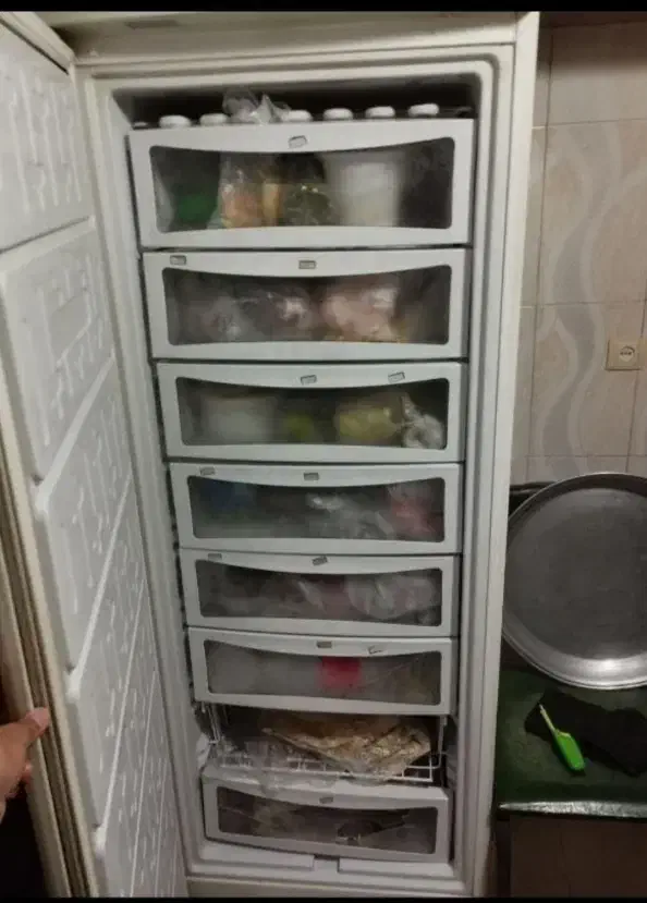 فریزر 8 طبقه|یخچال و فریزر|چهاردانگه (تهران), |دیوار