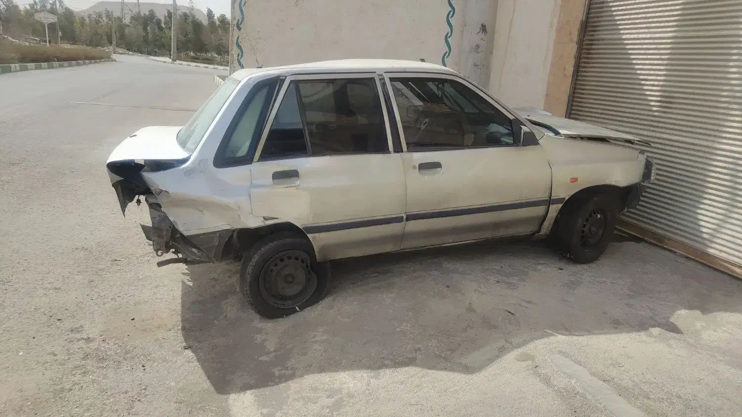 پراید86تصادفی|خودرو سواری و وانت|قم, ولیعصر|دیوار