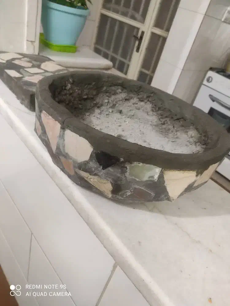 منقل سنگی|کلکسیون اشیاء عتیقه|کرمان, |دیوار