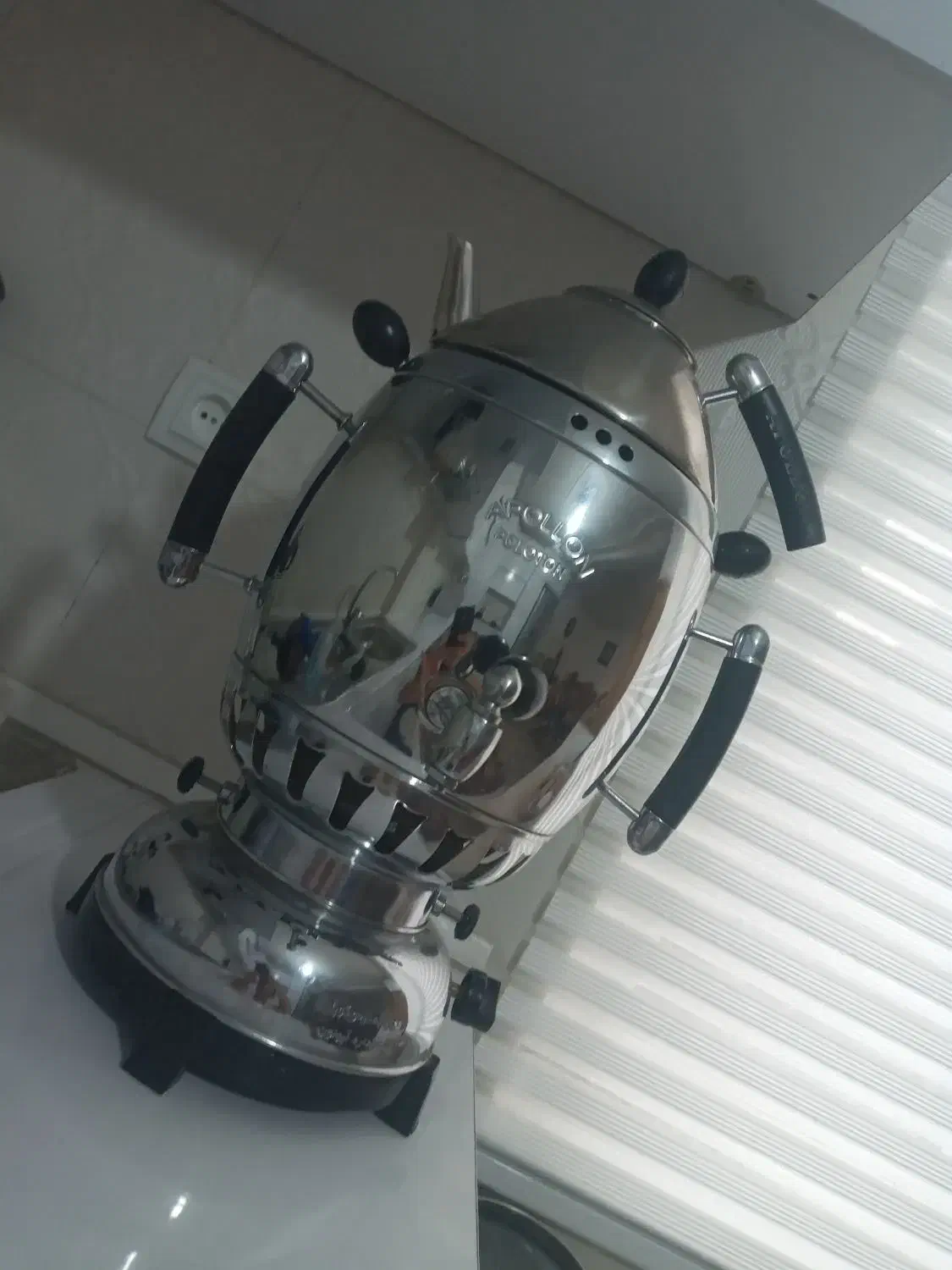 سماور آپولون نو|سماور، چای‌ساز، قهوه‌ساز|سلماس, |دیوار