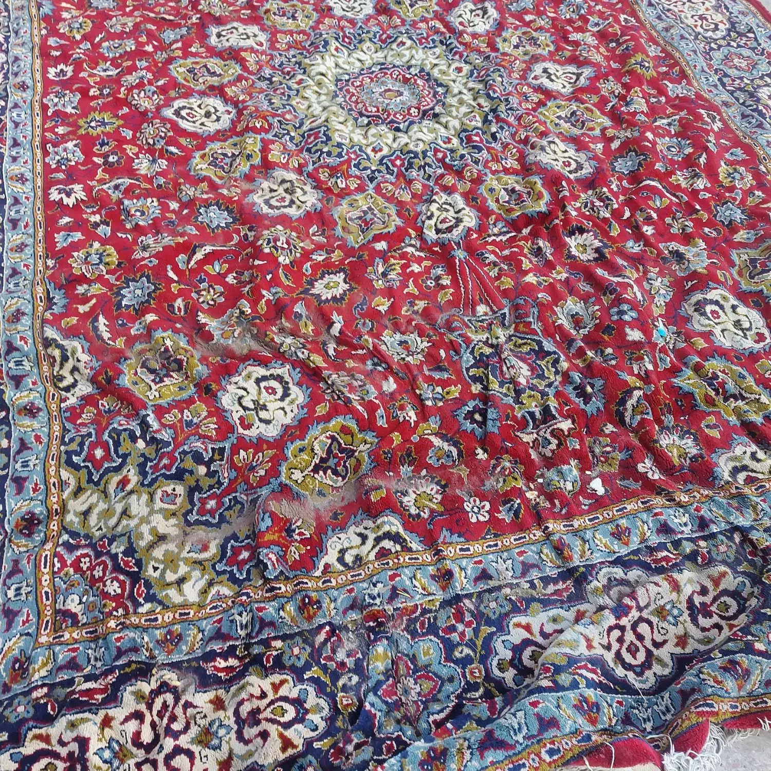 فرش ۱۲ متری|فرش|مشهد, چهارچشمه|دیوار