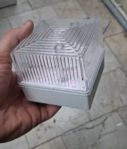 فلاشر ال ای دی با پرتاب نور عالی|لامپ و چراغ|بروجرد, |دیوار