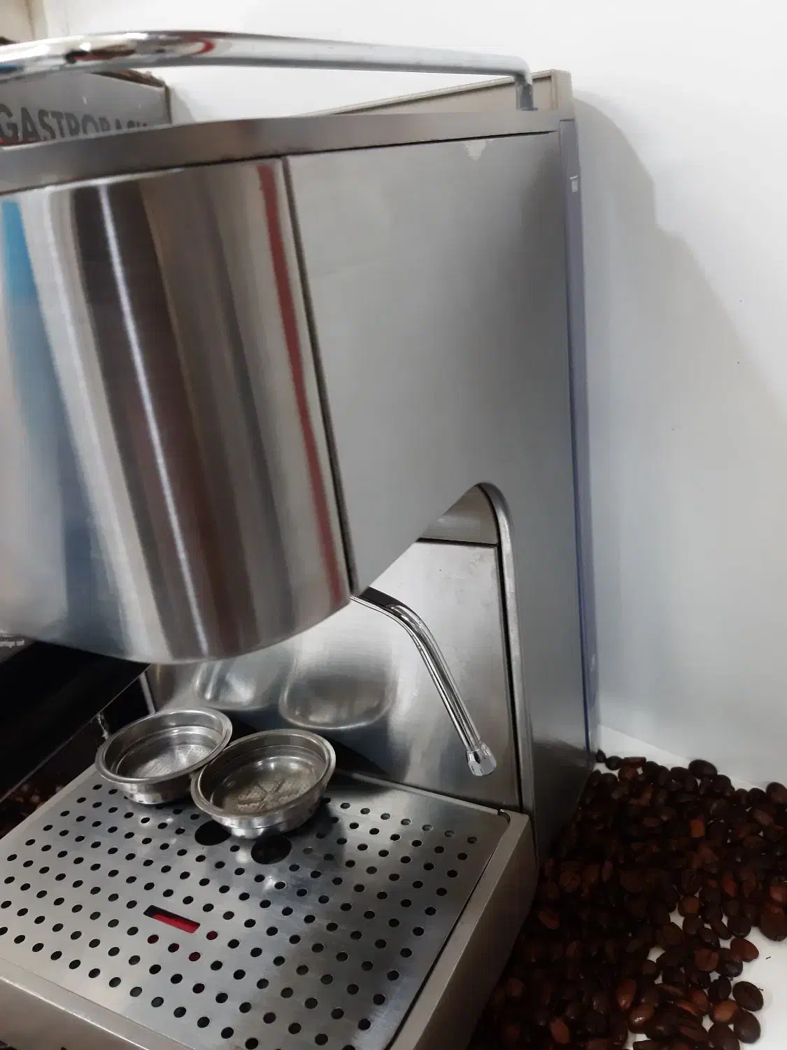 اسپرسوساز گاستروبک42606(اصل آلمان)|سماور، چایساز، قهوهساز|مشکیندشت, |دیوار