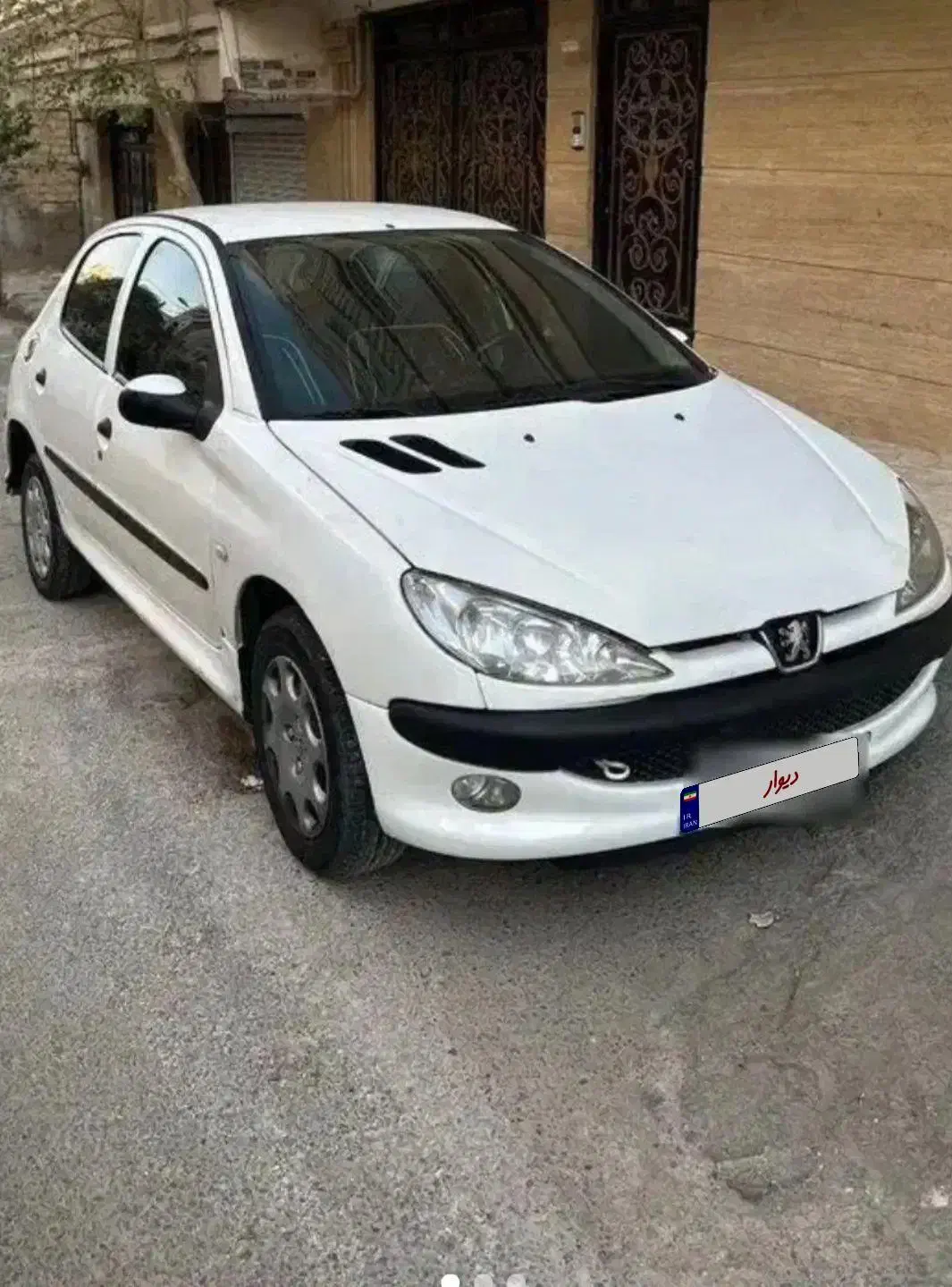 پژو ۲۰۶|خودرو سواری و وانت|بافق, |دیوار