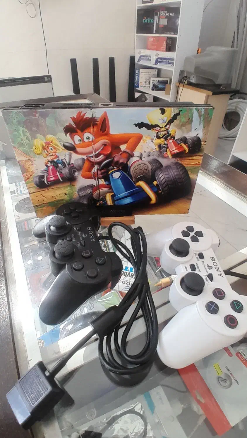 سونی2 فلش خور همراه با فلش 16 گیگ|کنسول، بازی ویدئویی و آنلاین|چهارباغ, |دیوار