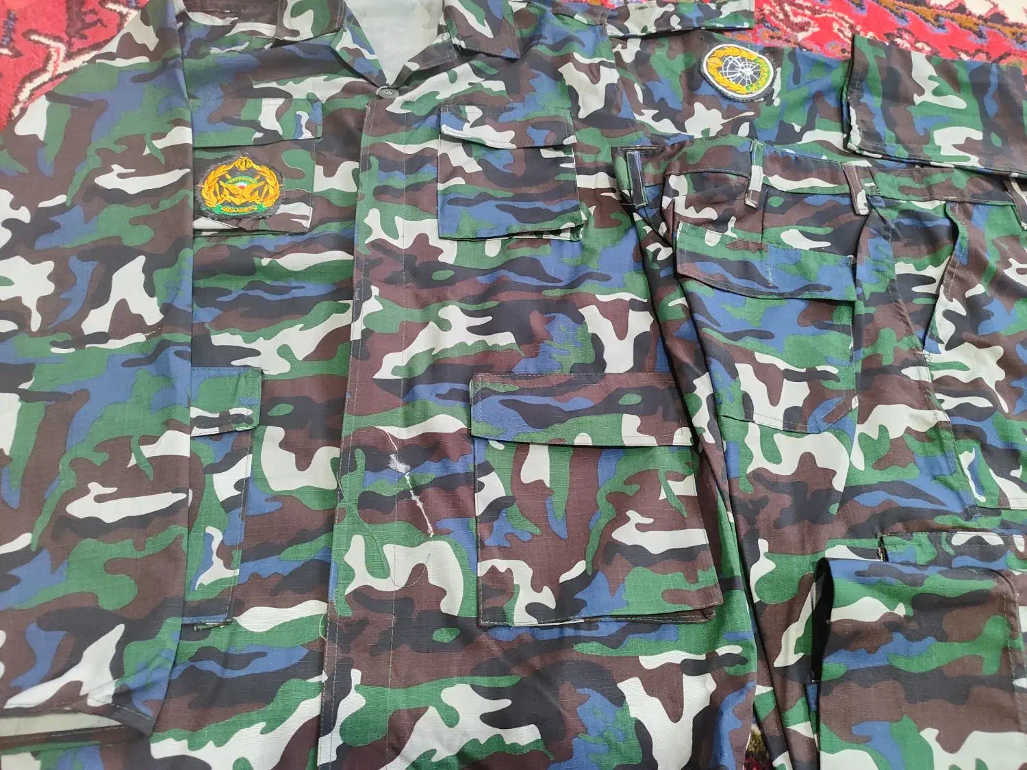 لباس پدافند هوایی ارتش|لباس|خسروشاه, |دیوار