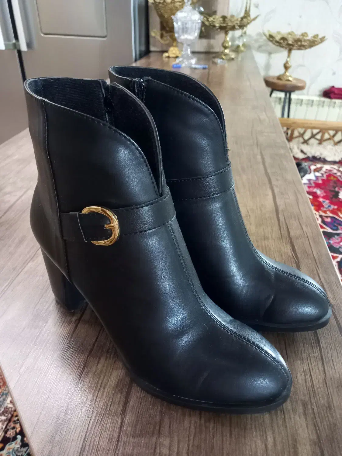 پوتین سایز ۴۰ نو هستش|کیف، کفش، کمربند|اسلام‌شهر, شهرک قائمیه|دیوار