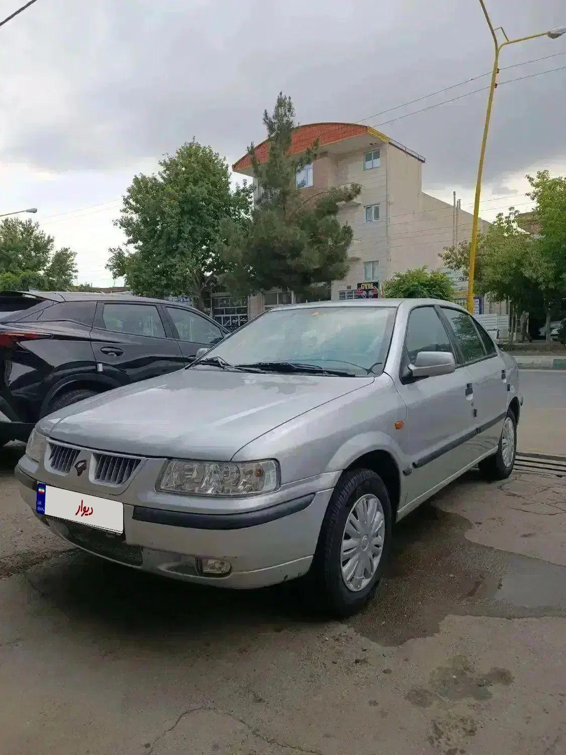 سمند 84عتیقه خاص درجه یک معاوضه با پراید مابقی نقد|خودرو سواری و وانت|سلماس, |دیوار