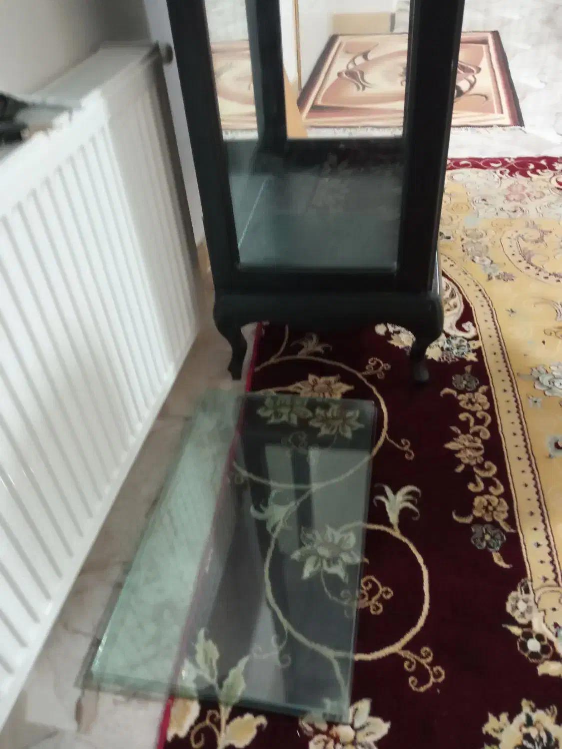 بوفه|بوفه، ویترین، کنسول|شازند, |دیوار