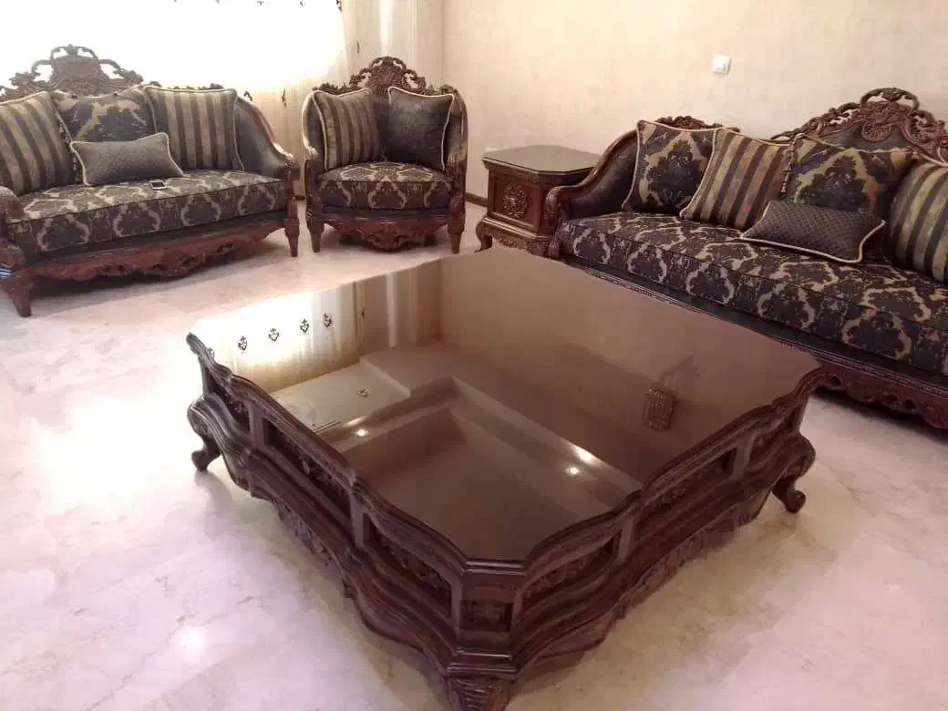 فروش اقساطی مبلمان کلاسیک|مبلمان خانگی و میز عسلی|جاجرود, |دیوار