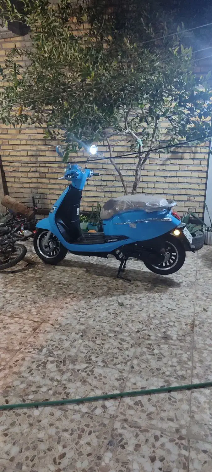 دایچی 150مدل 1403کم کار|موتورسیکلت|شیراز, پادگان نیروی هوایی بعثت|دیوار