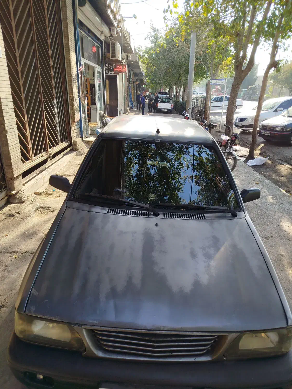 پراید ۸۵ نوک مدادی|خودرو سواری و وانت|اصفهان, شهرک صنعتی امیرکبیر (شاپور جدید)|دیوار