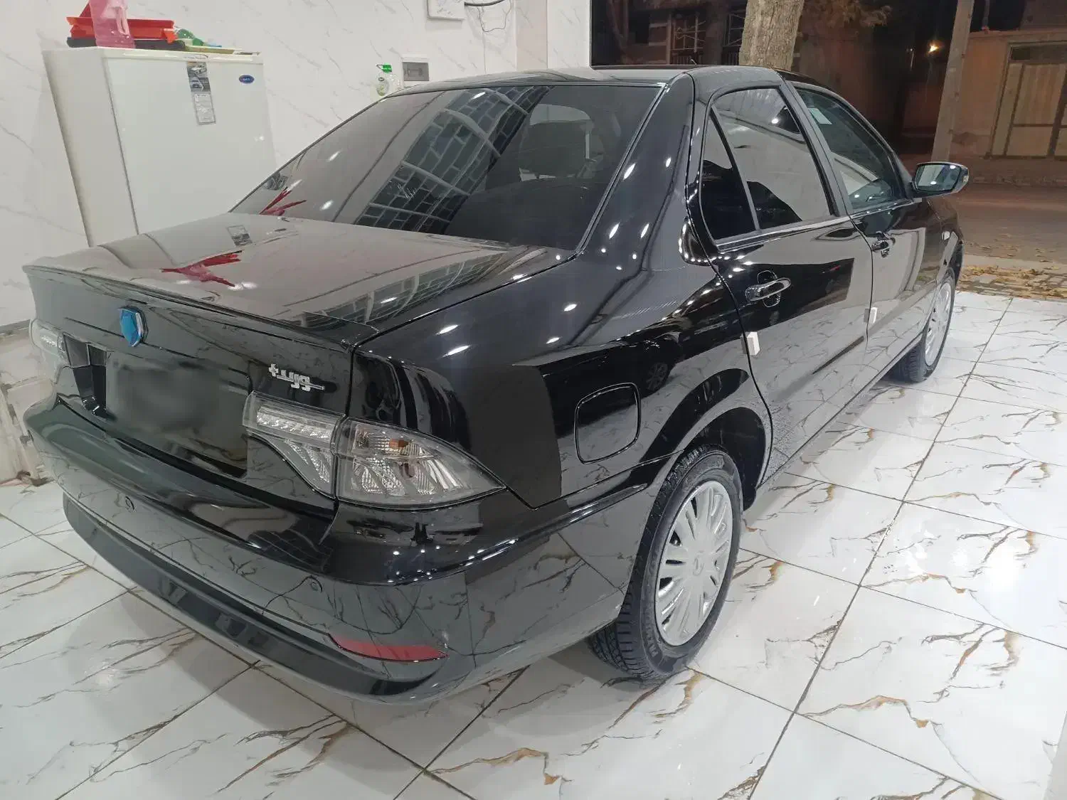 سمند سورن xu7p|خودرو سواری و وانت|اقلید, |دیوار