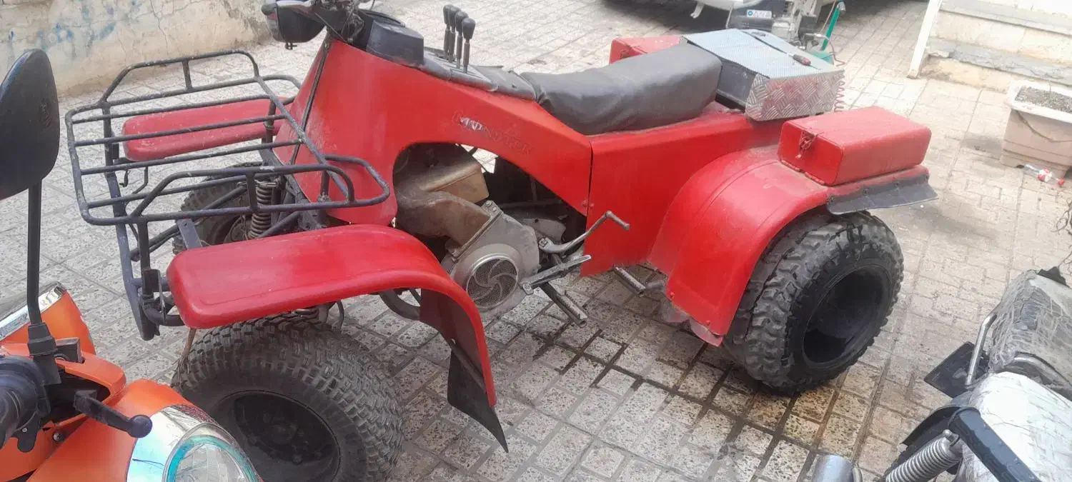 موتورچهارچرخ|موتورسیکلت|مشهد, شفا|دیوار