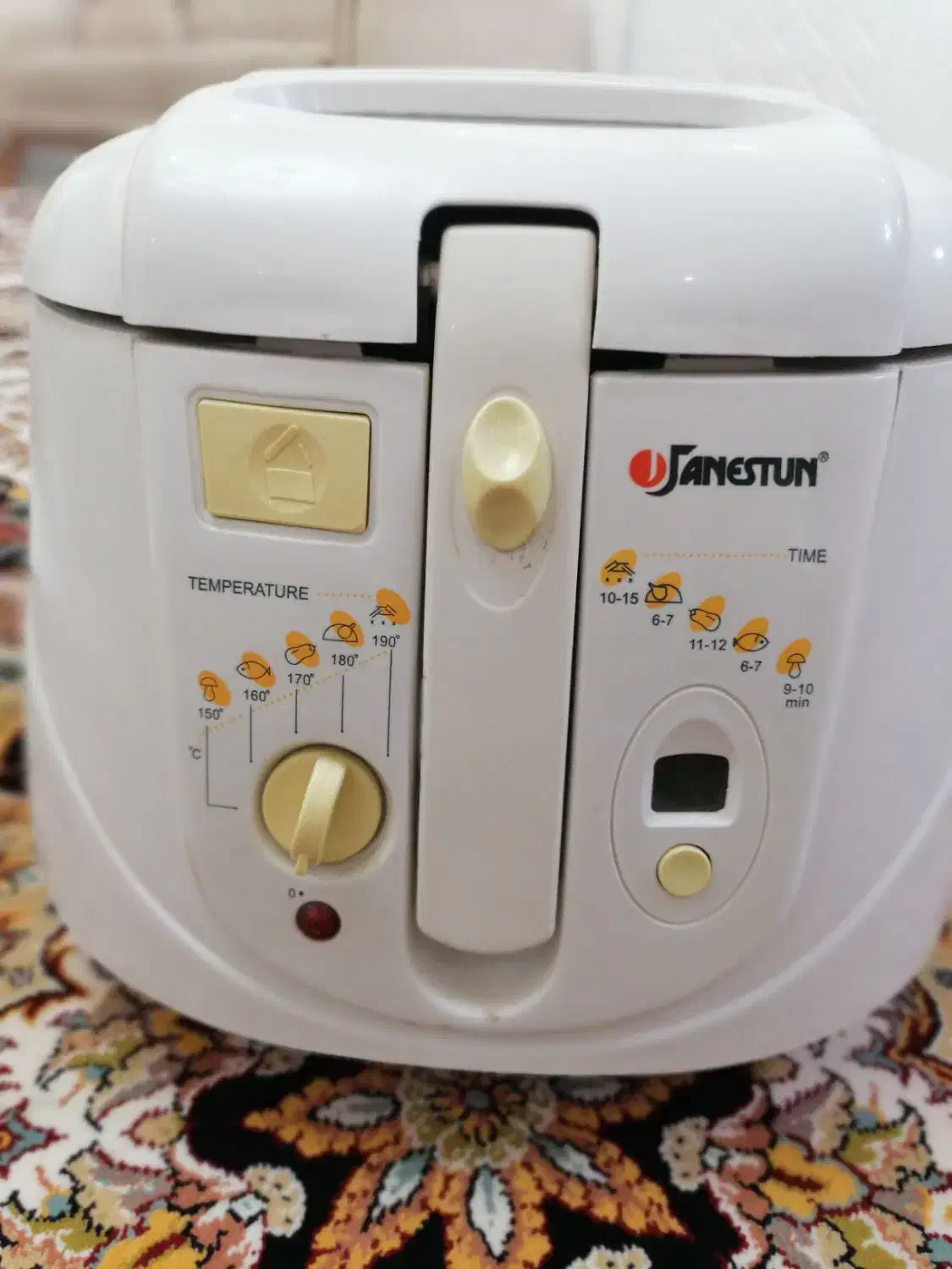 سرخکن جانستون|اجاق گاز و لوازم برقی پختوپز|نیشابور, دارایی|دیوار