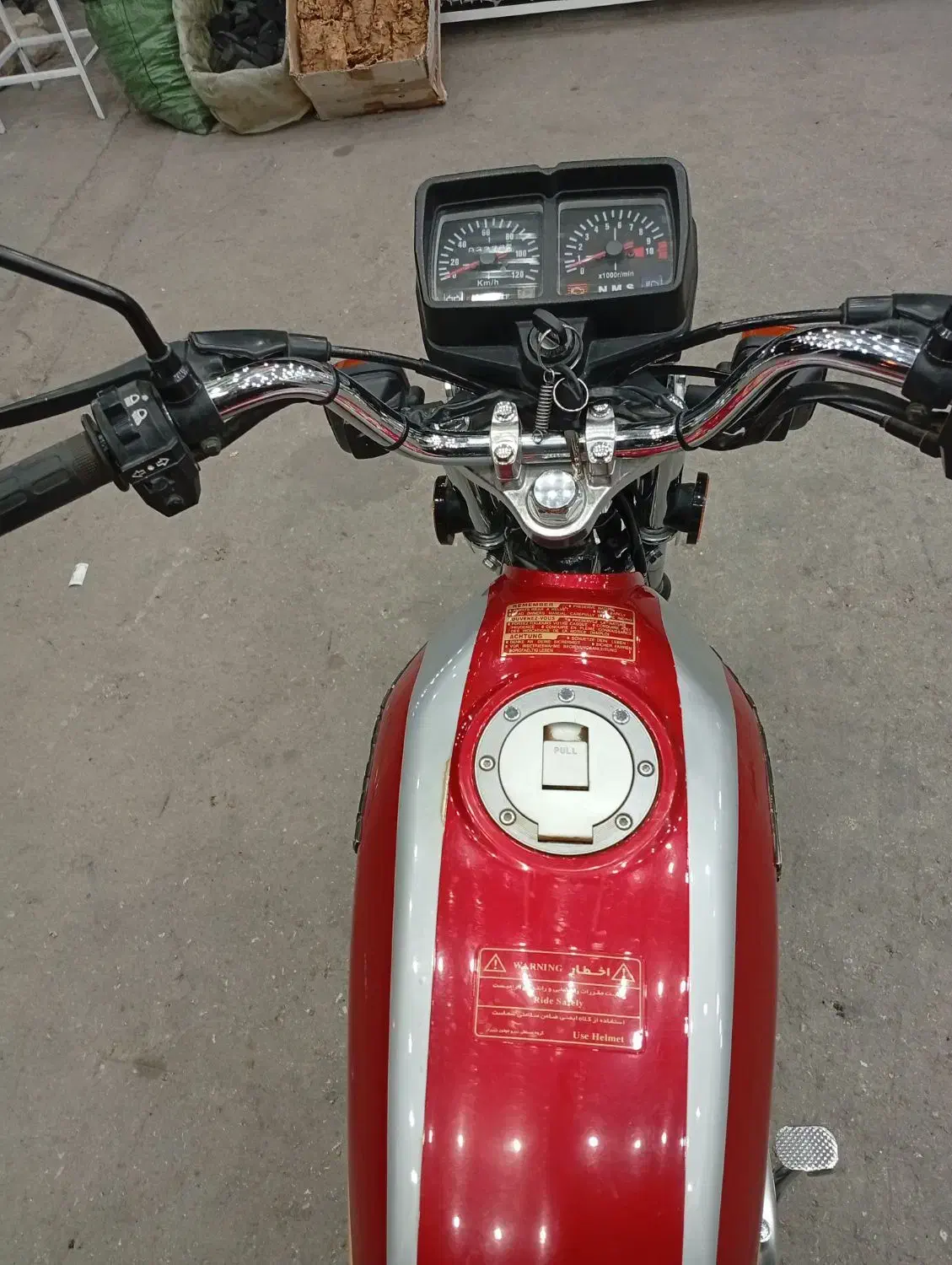 125مدل1402|موتورسیکلت|شیراز, سعدیه جنوبی|دیوار