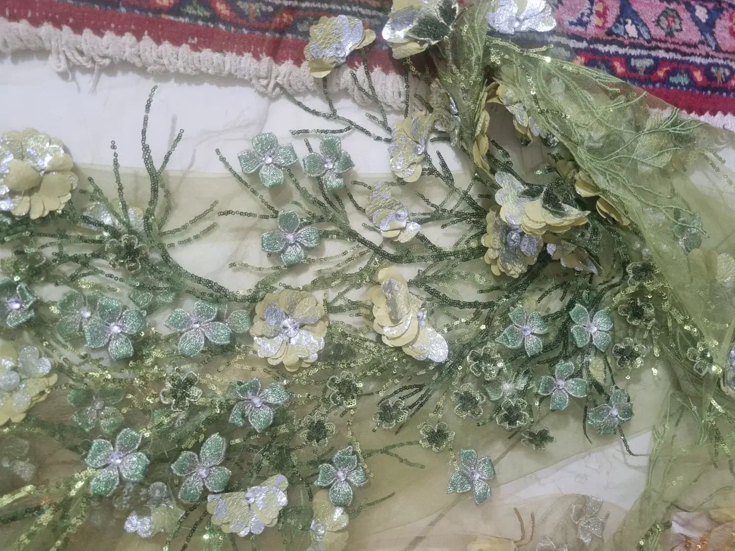 پارچه لباس مجلسی تور|لباس|شیراز, دکتر حسابی|دیوار