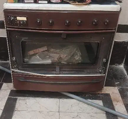 یک عدد بخاری و یک عدد گاز فر دار سالم|بخاری، هیتر، شومینه|گلپایگان, |دیوار