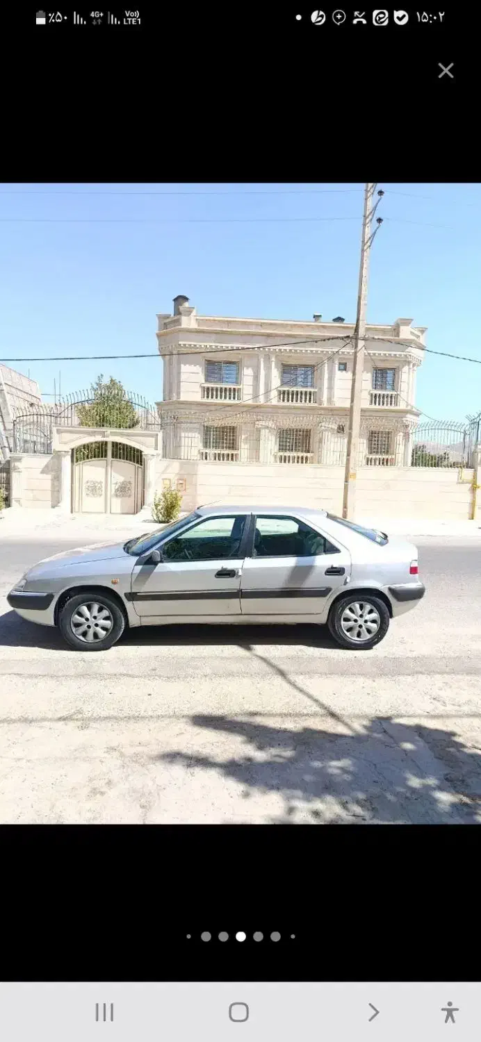 زانتیا2000|خودرو سواری و وانت|شیراز, حومه شیراز|دیوار