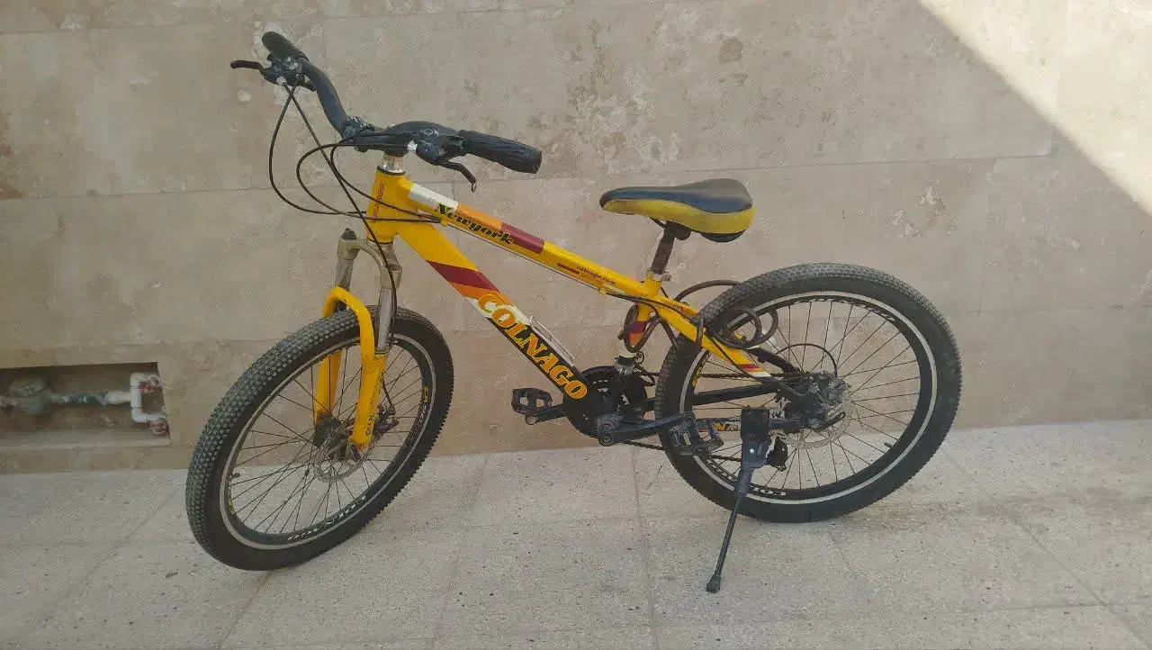 دوچرخه کولناگو نیویورک 24 دو دیسک|دوچرخه، اسکیت، اسکوتر|قم, دروازه چوبی|دیوار