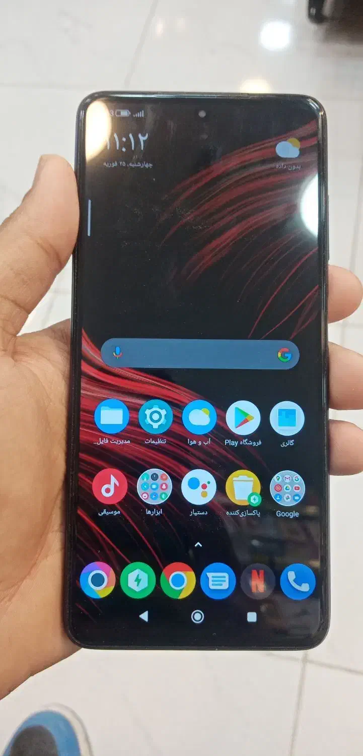 گوشی پوکوx3pro|موبایل|خرمشهر, |دیوار