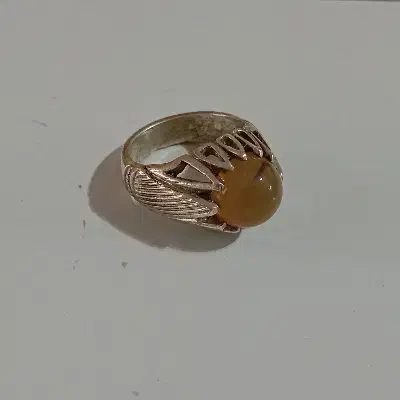 انگشتر جزع یمانی|جواهرات|قم, باغ شازده|دیوار