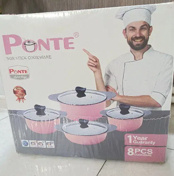 سرویس قابلمه هشت پارچه پونته|ظروف پختوپز|تهران, شکوفه|دیوار