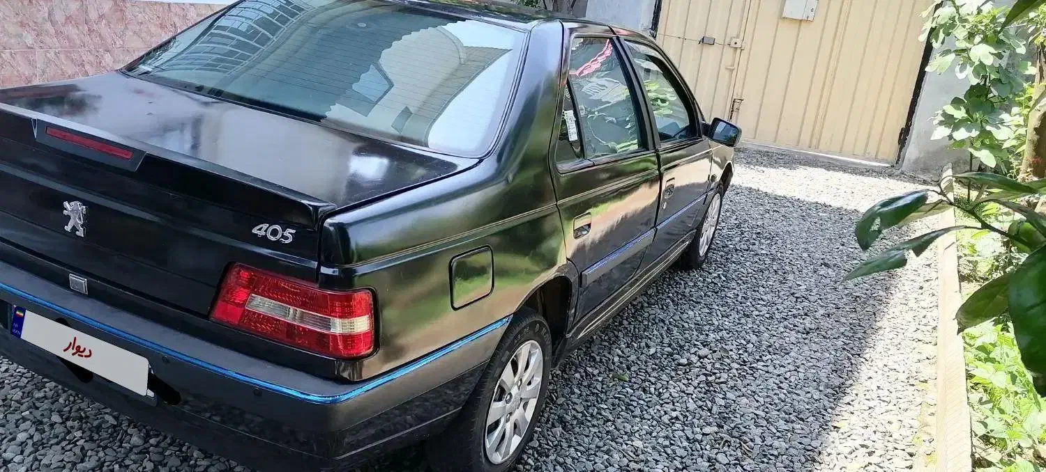 پژو 405 glx دوگانه سوز مدل 83|خودرو سواری و وانت|رامسر, |دیوار