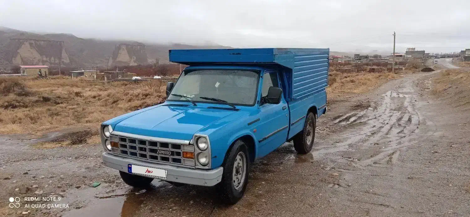 فروش نیسان|خودرو سواری و وانت|ماهنشان, |دیوار