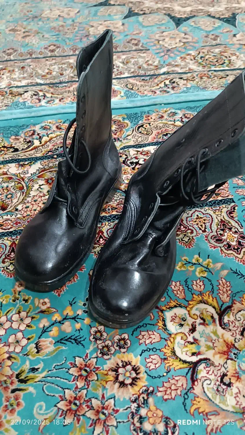 پوتین مردانه سایز ۴۰|کیف، کفش، کمربند|زابل, |دیوار