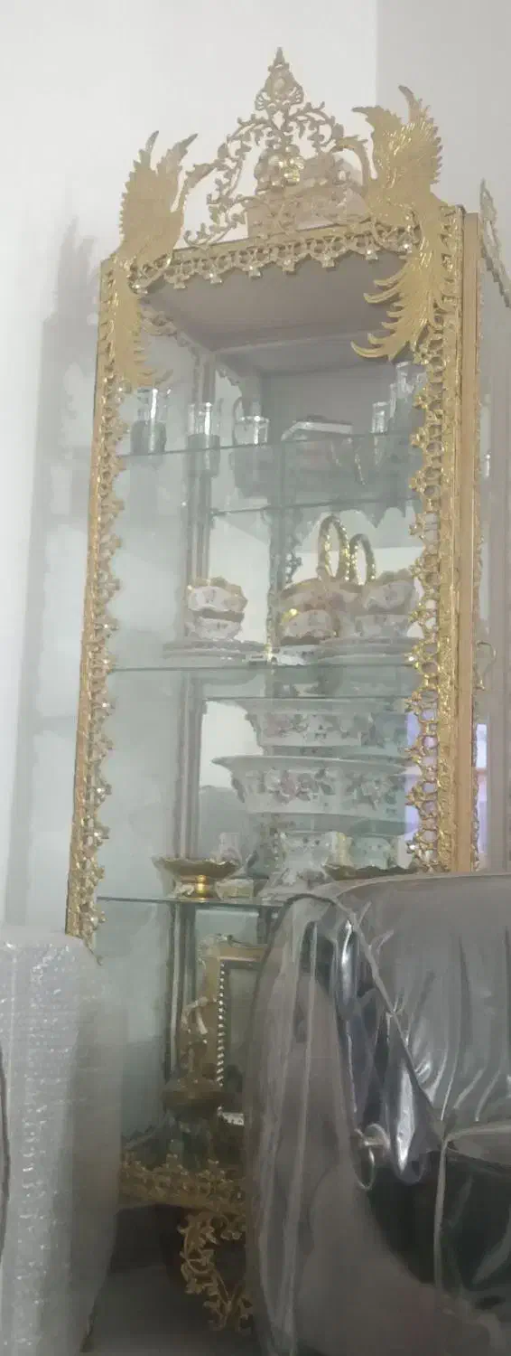 بوفه و جاکفشی و ساعت ایستاده|بوفه، ویترین، کنسول|فردوسیه, |دیوار