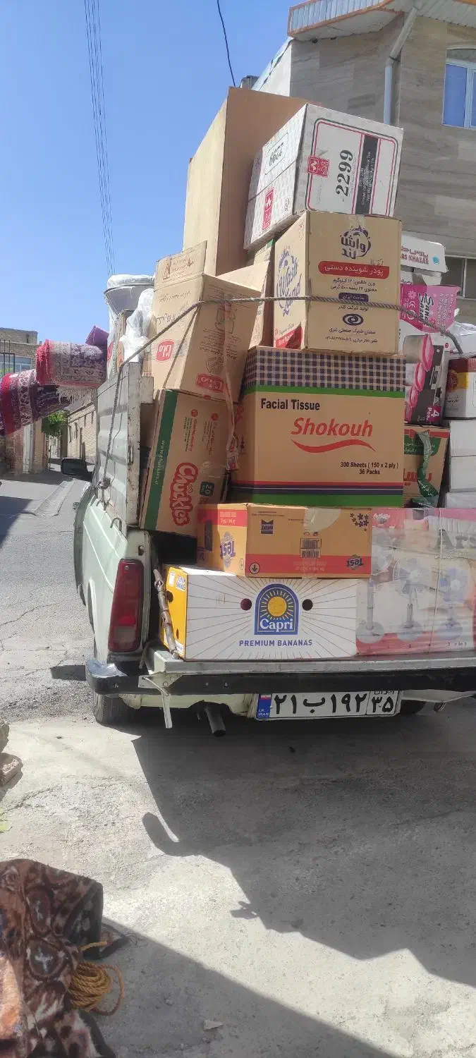 وانت تلفنی وحمل بارسهند اسکو|خدمات حمل و نقل|سهند, |دیوار