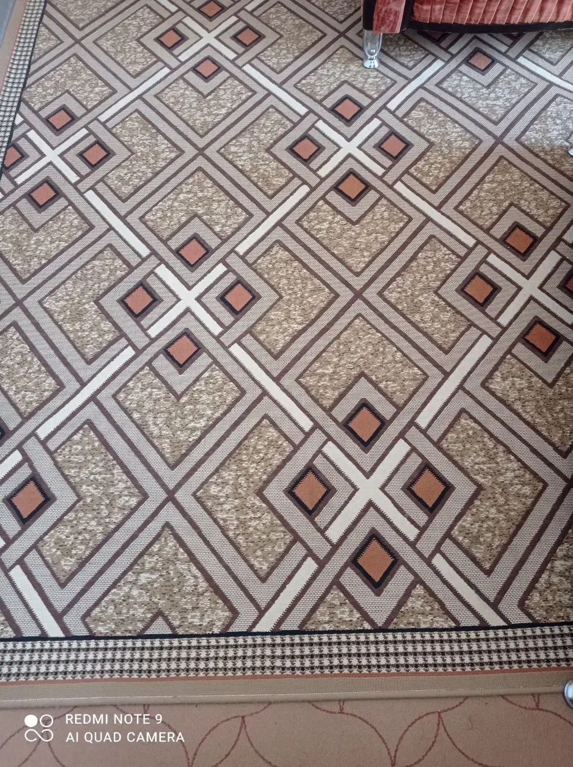 گلیم در حد نو9متری|گلیم، جاجیم، گبه|تیران, |دیوار