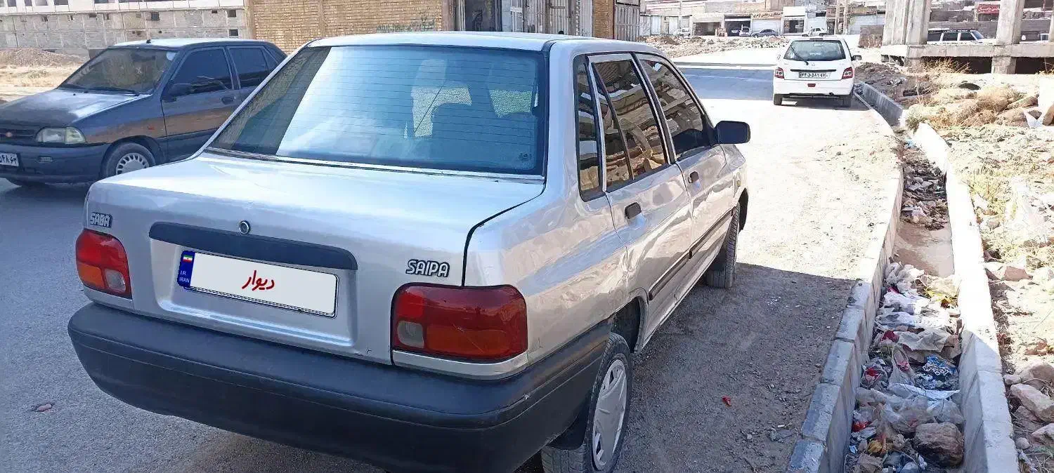 فروش پراید صبا 87یگانه|خودرو سواری و وانت|شیراز, شاپورجان|دیوار