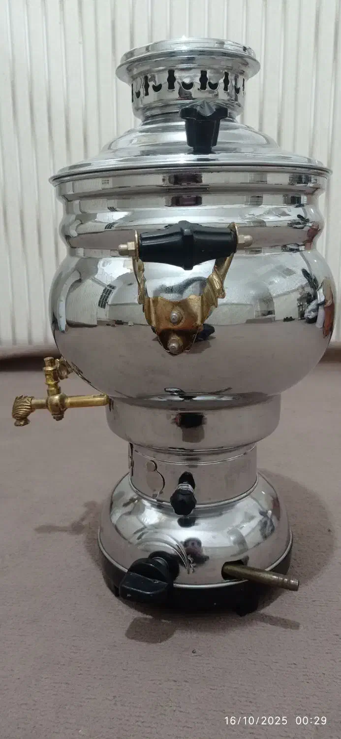 سماور گازی|سماور، چای‌ساز، قهوه‌ساز|الیگودرز, |دیوار