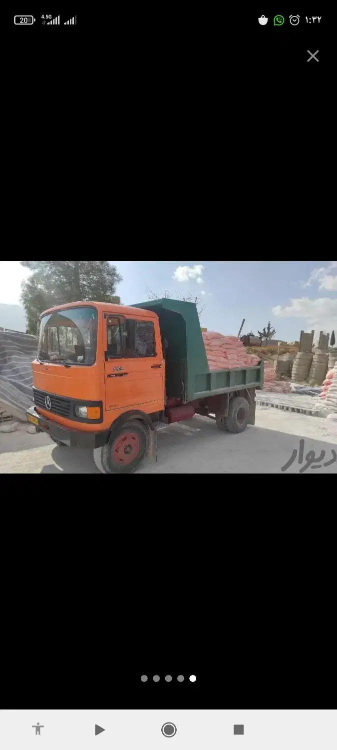 خاور کمپرسی 608|خودرو سنگین|شیراز, تل حسین‌آباد|دیوار