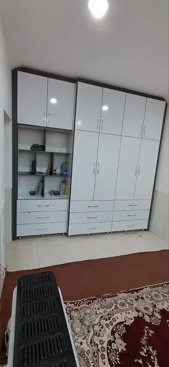 انواع کمد دیواری و کمد لباس دم قسط|جاکفشی، کمد، دراور|یزد, |دیوار