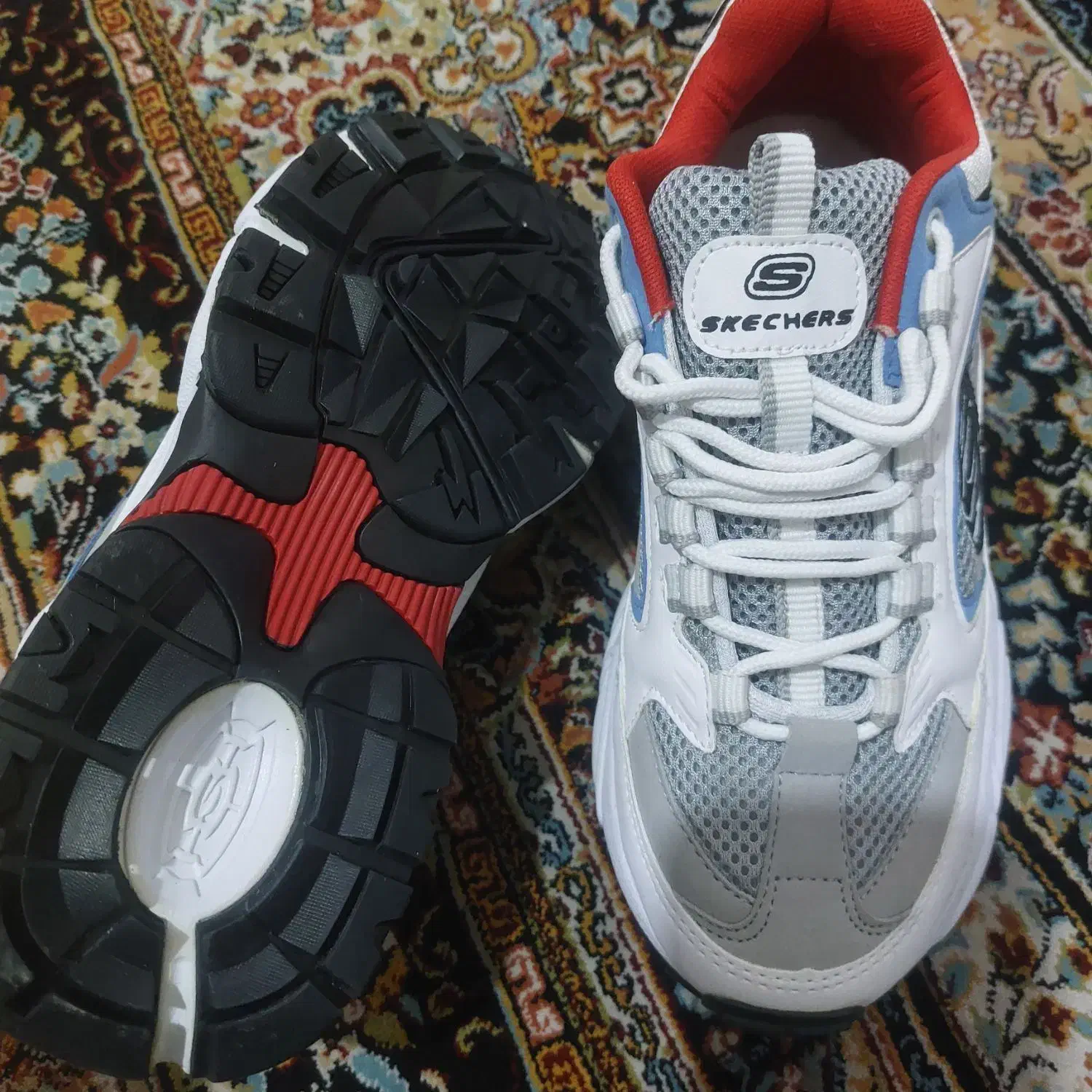 کفش اسکیچرز پاخور شیک|کیف، کفش، کمربند|قم, شهرک شهرداری|دیوار