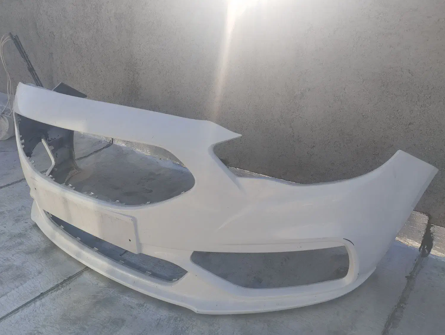 سپر جلو شاهین|قطعات یدکی و لوازم جانبی|تربت‌حیدریه, آغوی|دیوار