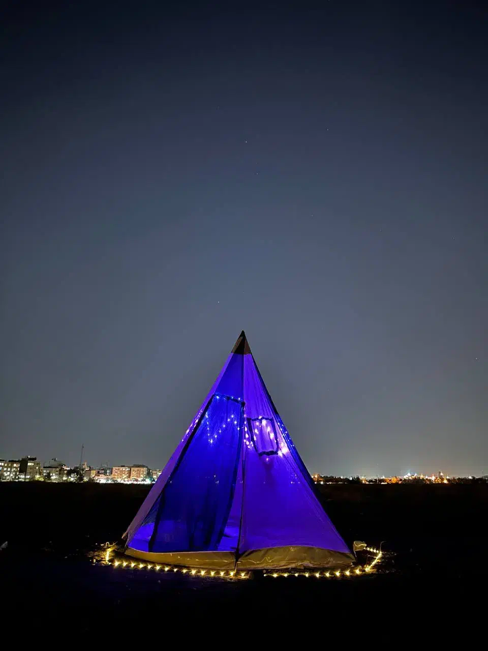 چادر سایه بان سرخ پوستی|کوهنوردی و کمپینگ|مشهد, شهرک رازی (شهرک غرب)|دیوار