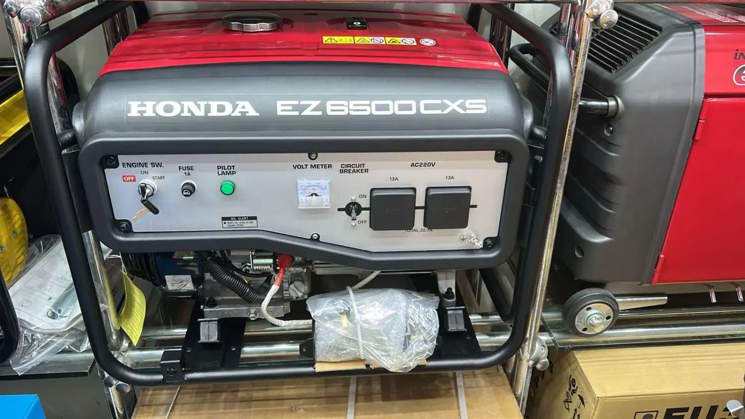 موتور برق Honda 6500|ماشینآلات صنعتی|تهران, لاله زار|دیوار