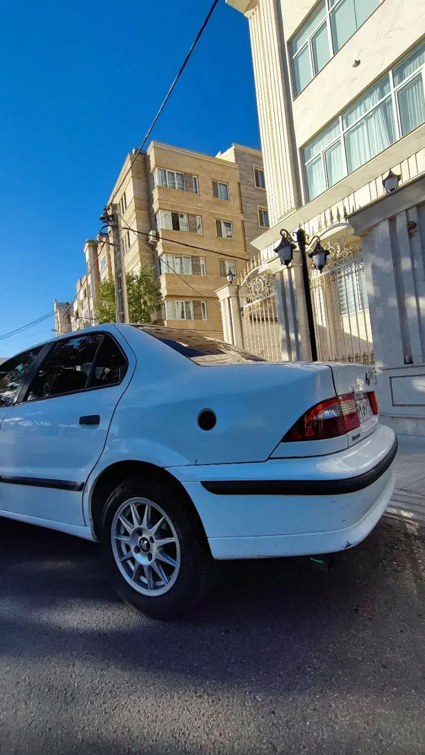 سمند ef7 دوگانه شرکتی مدل ۹۶|خودرو سواری و وانت|زنجان, |دیوار