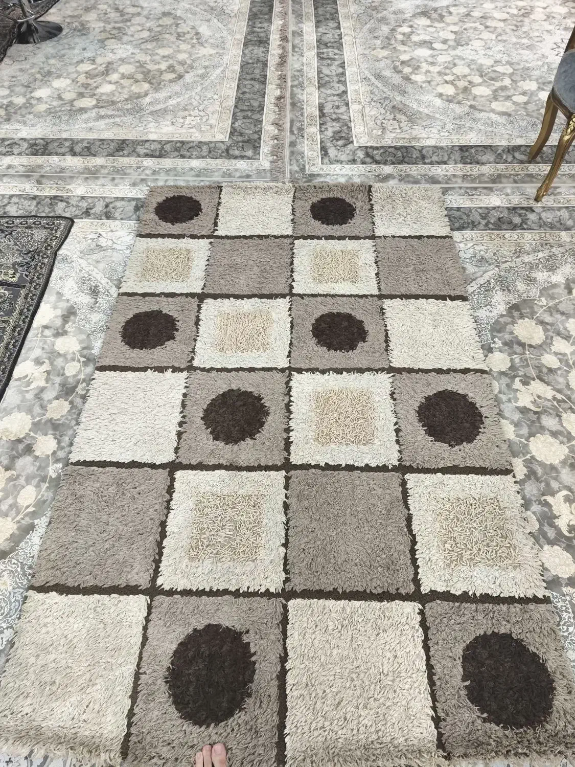 فرش  چهار متر و نیم|فرش|سرپل ذهاب, |دیوار