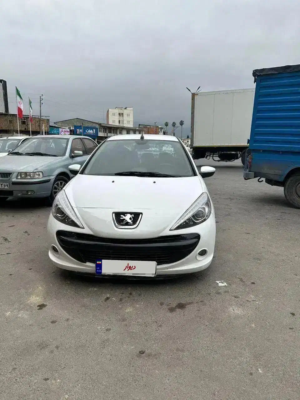 ۲۰۷ لوازمی|خودرو سواری و وانت|گرگان, |دیوار