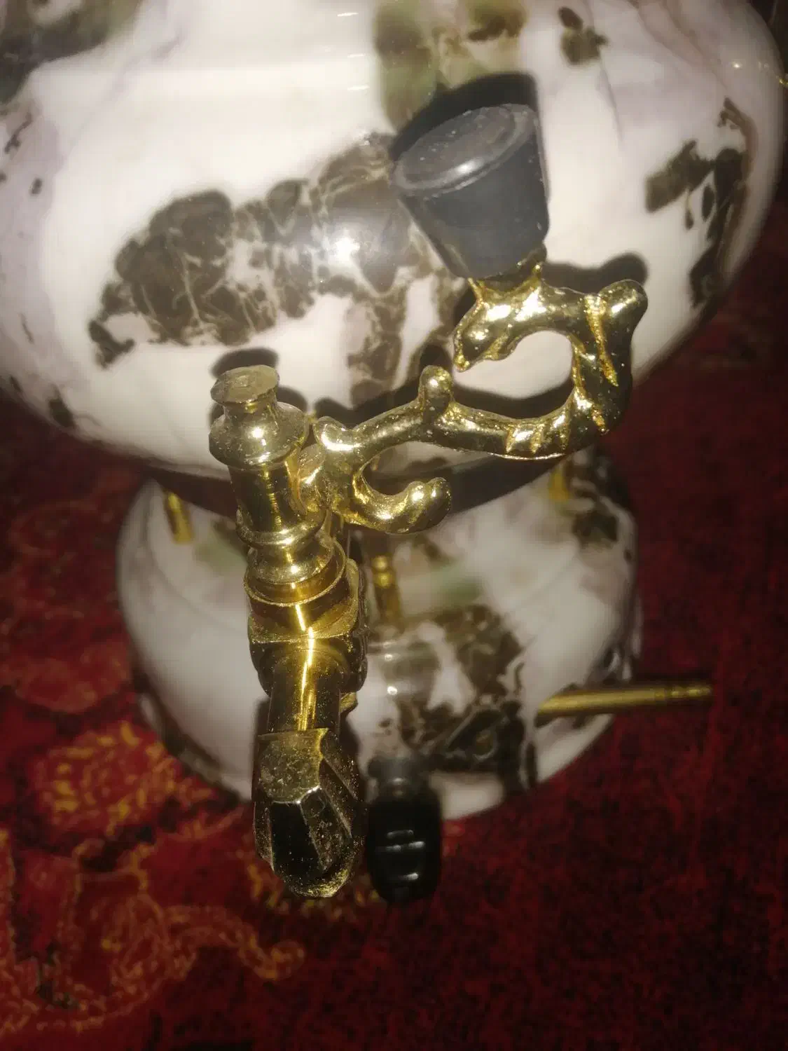 کتری قوری گازی|سماور، چایساز، قهوهساز|اهواز, پردیس|دیوار