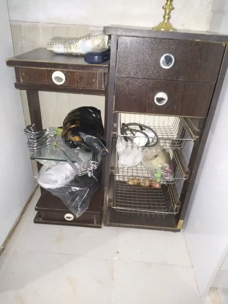 میز تلفن، سبد سیب زمینی پیاز|میز تلفن|مشهد, نوید|دیوار