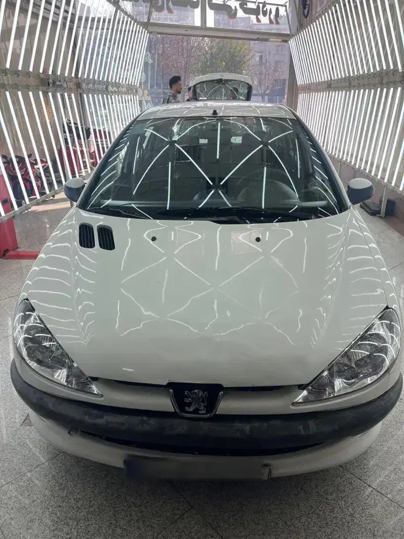 ۲۰۶ مدل ۹۶ تیپ ۲|خودرو سواری و وانت|تهران, قصر فیروزه ۲|دیوار