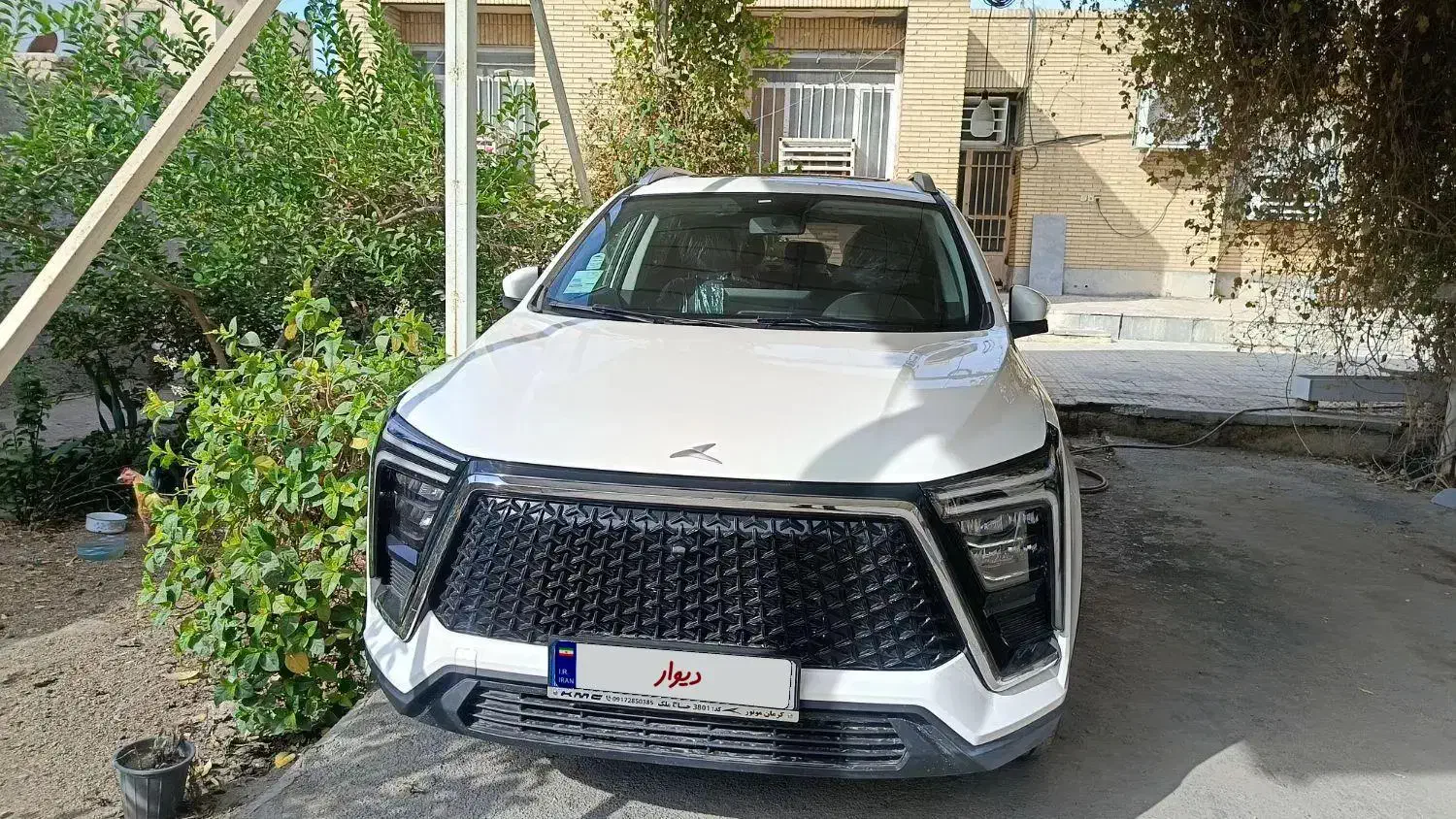 کی ام سی X5|خودرو سواری و وانت|بندرعباس, |دیوار